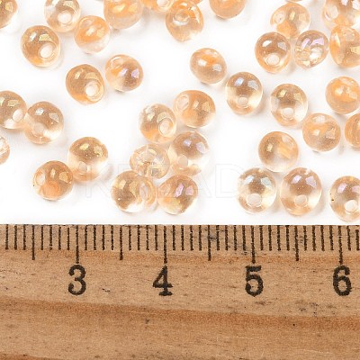 6/0 Inside Colours Fringe Glass Seed Beads X1-SEED-A034-03C-1