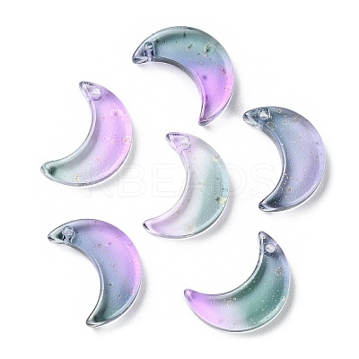 Transparent Baking Paint Glass Beads GLAA-D010-01-1
