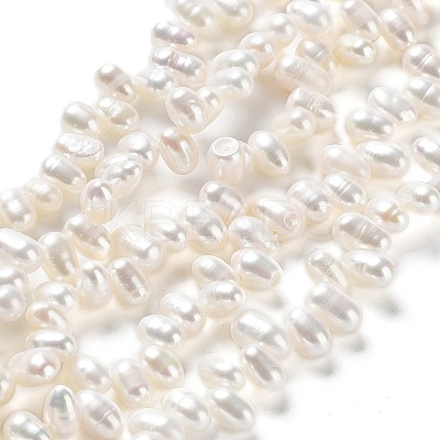 Natural Cultured Freshwater Pearl Beads Strands PEAR-E019-11-1