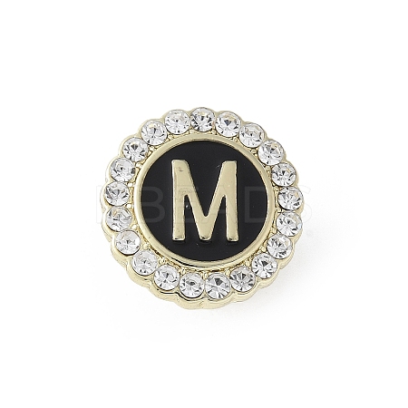 Letter Enamel Pins JEWB-S042-03M-G-1