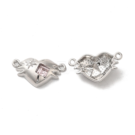 Alloy Connector Charms PALLOY-K001-089P-04-1