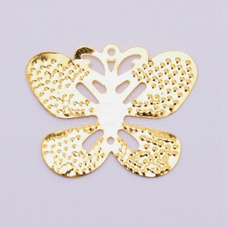Hollow Iron Pendants Accessories IFIN-WH0052-48-1