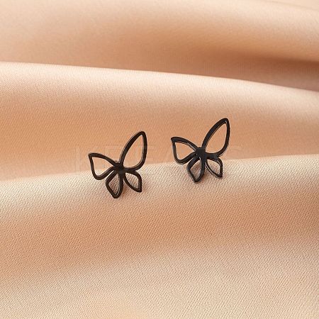 Stainless Steel Stud Earrings for Women PW-WGFE412-20-1