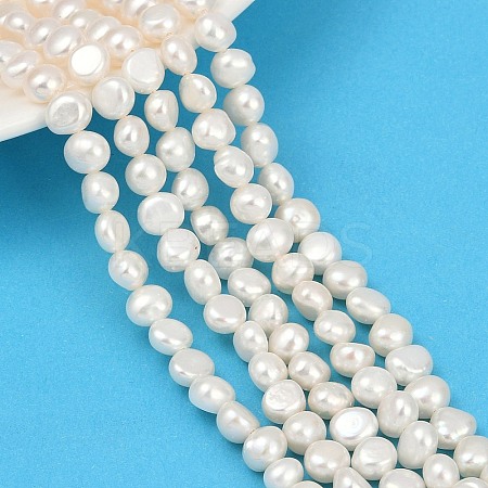 Natural Cultured Freshwater Pearl Beads Strands PEAR-P064-20A-06A-1