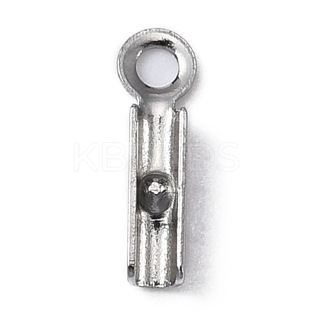 316 Surgical Stainless Steel Folding Crimp Ends FIND-WH0045-45B-1