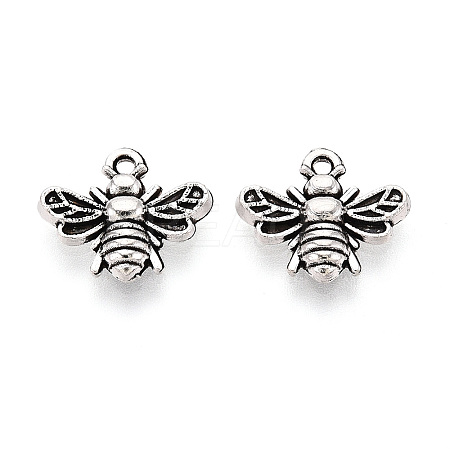 Tibetan Style Alloy Pendants PALLOY-T090-103AS-1