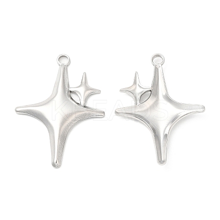 Non-Tarnish 304 Stainless Steel Pendants LS-STAS-Z041-29P-1