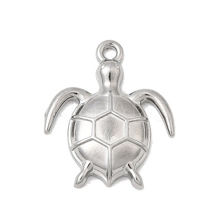 Marine Organism Theme 304 Stainless Steel Pendants STAS-Z179-40P-01B-1