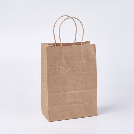 Kraft Paper Bags CARB-WH0003-A-10-1
