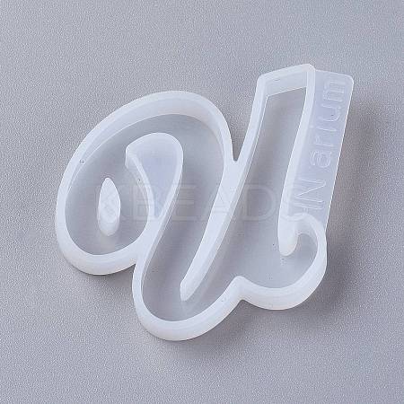 Letter DIY Silicone Molds DIY-I034-08U-1