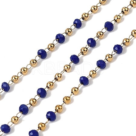 Handmade 304 Stainless Steel Link Chains CHS-A020-02G-01-1