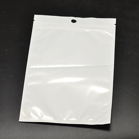 Pearl Film PVC Zip Lock Bags OPP-L001-02-10.5x15cm-1