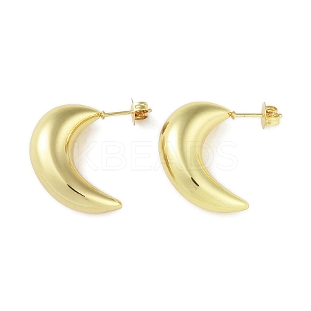 Ion Plating(IP) 304 Stainless Steel Stud Earrings for Women STAS-I304-19G-1