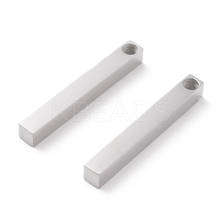 Non-Tarnish 304 Stainless Steel Polished Pendant STAS-J029-01-1