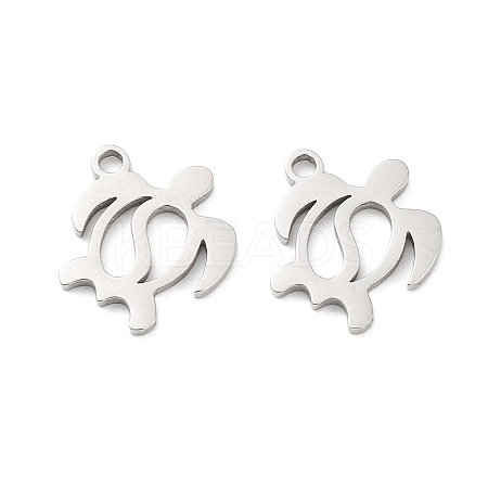 Non-Tarnish 316 Surgical Stainless Steel Charms LS-STAS-Q314-25P-1