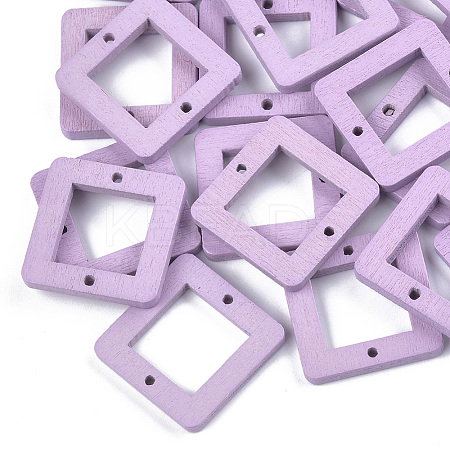 Painted Poplar Wood Links LS-WOOD-S045-070H-1