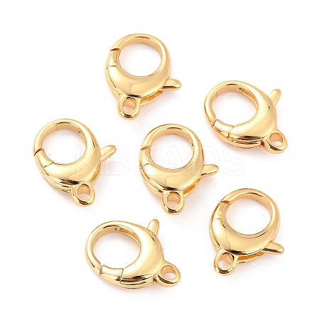 Brass Lobster Claw Clasps LS-KK-D065-02G-1