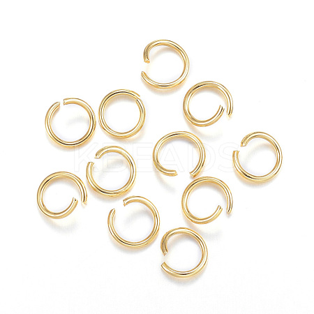 304 Stainless Steel Jump Rings X-STAS-F084-17G-1