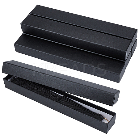 Cardboard Paper Storage Boxes CON-WH0085-128B-1