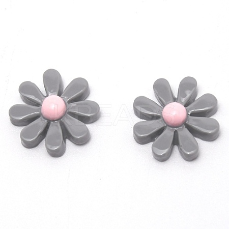 Resin Cabochons CRES-WH0005-01A-1