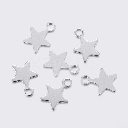 304 Stainless Steel Charms X-STAS-F159-43P-1