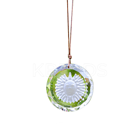Sun Glass Hanging Suncatchers PW-WG19C70-01-1