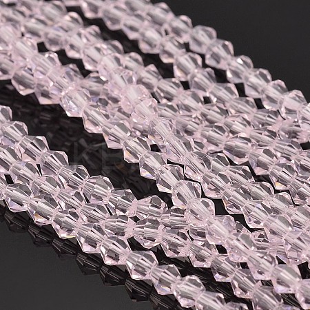Bicone Glass Beads Strands EGLA-P016-4mm-13-1