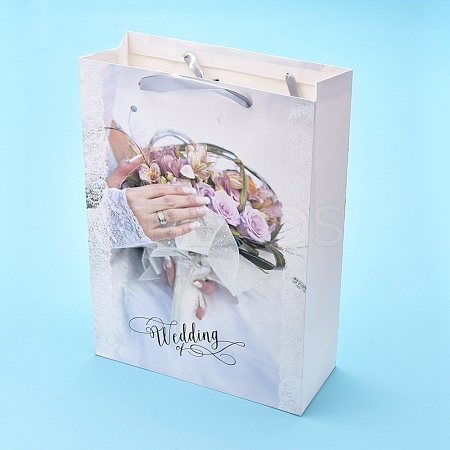 Party Present Gift Paper Bags DIY-I030-08C-01-1