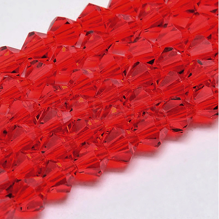 Transparent Glass Beads Strands EGLA-A039-T2mm-D14-1