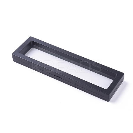 Polyethylene(PE) 3D Floating Frame Display Holder ODIS-WH0005-59A-1