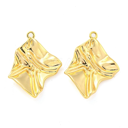 Brass Pendants KK-M286-03G-1