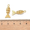 Ocean Theme 304 Stainless Steel Pendants STAS-I367-02G-09-3