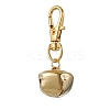 Iron Bell Pendant Decoration HJEW-JM02227-02-1