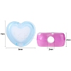 420Pcs 12 Colors Transparent Acrylic Beads TACR-CJ0001-64-2