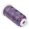 Segment Dyed Round Polyester Sewing Thread OCOR-Z001-B-10-2