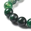 Natural Dragon Veins Agate Beads Strands G-A261-A03-14mm-4