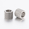Tarnish Resistant 304 Stainless Steel European Beads LS-STAS-E149-17P-2
