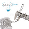 Aluminium Twisted Chains CHA-TA0001-08S-7