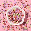 900Pcs 6 Styles Handmade Polymer Clay Nail Art Decoration CLAY-YW0002-36-3