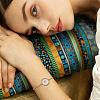 DIY Blank Dome Links Bracelet Making Kits DIY-DC0002-48-7