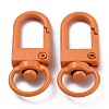 Zinc Alloy Baking Paint Swivel Snap Hooks Clasps PALLOY-H194-A16-1