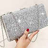 Rectangle Plastic Hotfix Rhinestone DIY-WH0349-339A-6