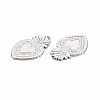 Non-Tarnish 201 Stainless Steel Pendants STAS-S119-150P-3