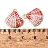 Baking Paint Alloy Pendants FIND-G097-01E-3