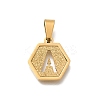 304 Stainless Steel Charms STAS-H227-01G-A-1