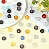 30Pcs Glass European Beads GLAA-YW0005-24-5