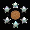 Transparent Acrylic Beads TACR-S152-02D-SS2111-3