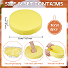 Round Pottery Foam Pad AJEW-WH0434-87A-2