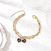 304 Stainless Steel Multi-layered Bracelets BJEW-JB12241-03-1