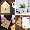Self-Adhesive Paper Decorative Stickers DIY-WH0562-085-5